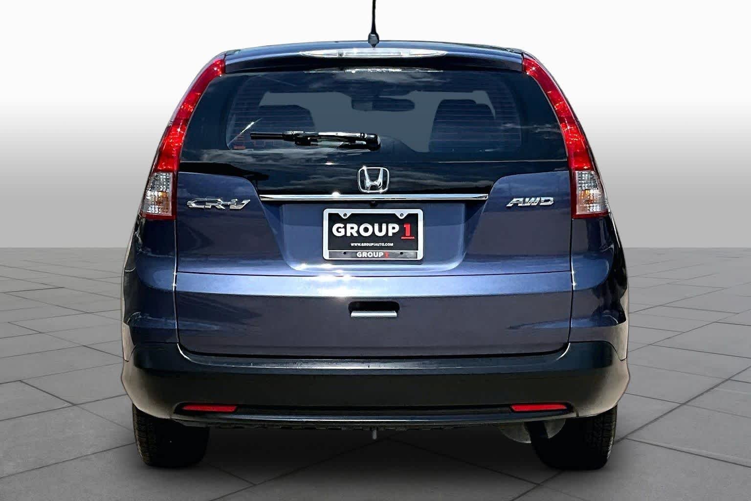 Used 2013 Twilight Blue Metallic Honda LX image 5