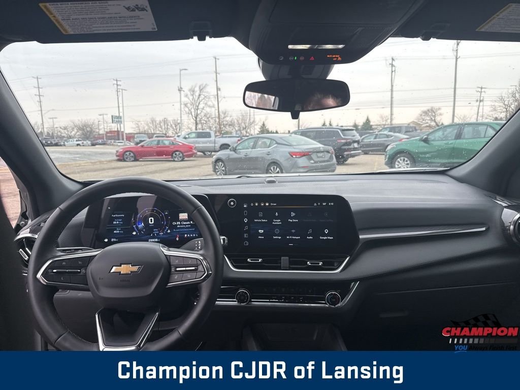 Used 2025 Gray Chevrolet LT image 2