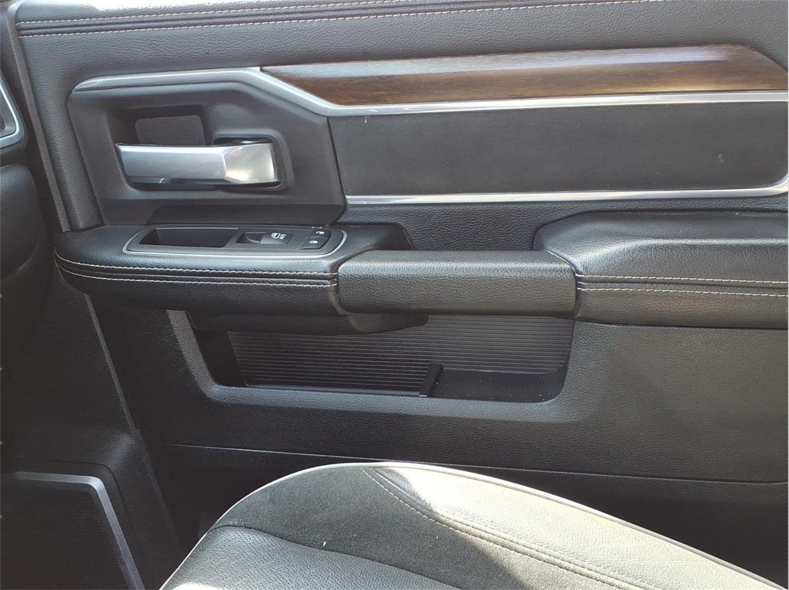 Used 2024 Bright White Clearcoat Ram Laramie image 22