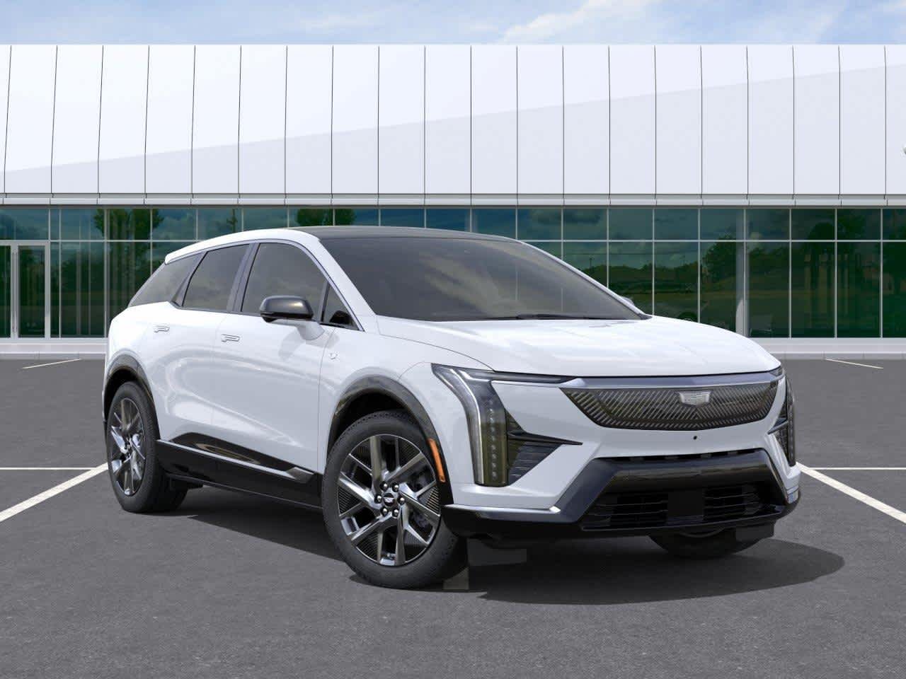 New 2027 Vibrant White Tricoat Cadillac Premium Luxury image 7