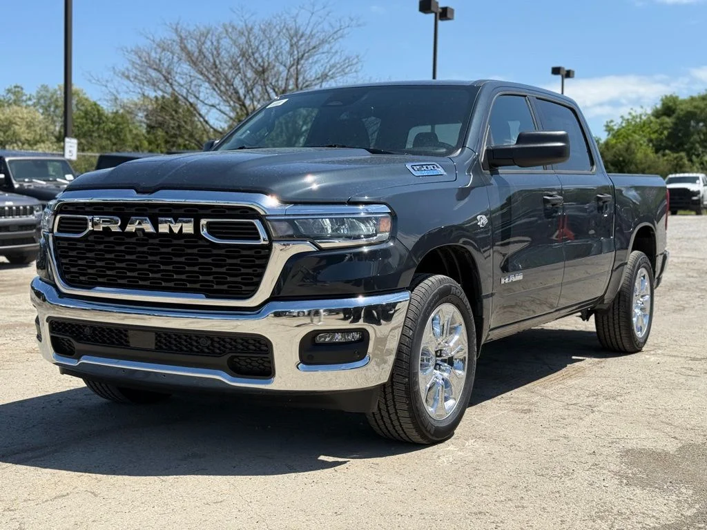 New 2026 Forged Blue Metallic Exterior Paint RAM Big Horn/Lone Star image 2