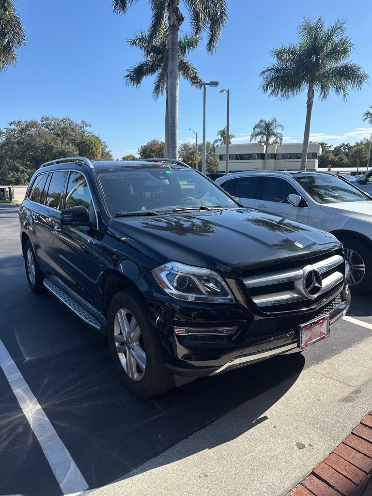2015 Mercedes-Benz GL-Class GL450