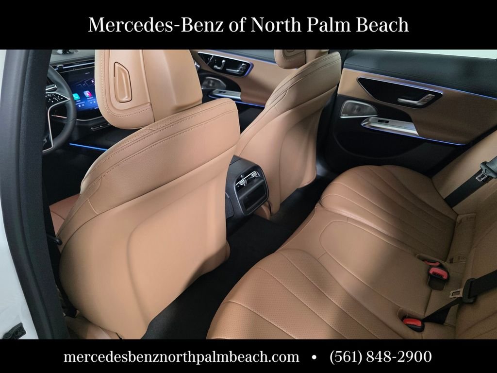 New 2027 Polar White Mercedes-Benz E 350 image 13