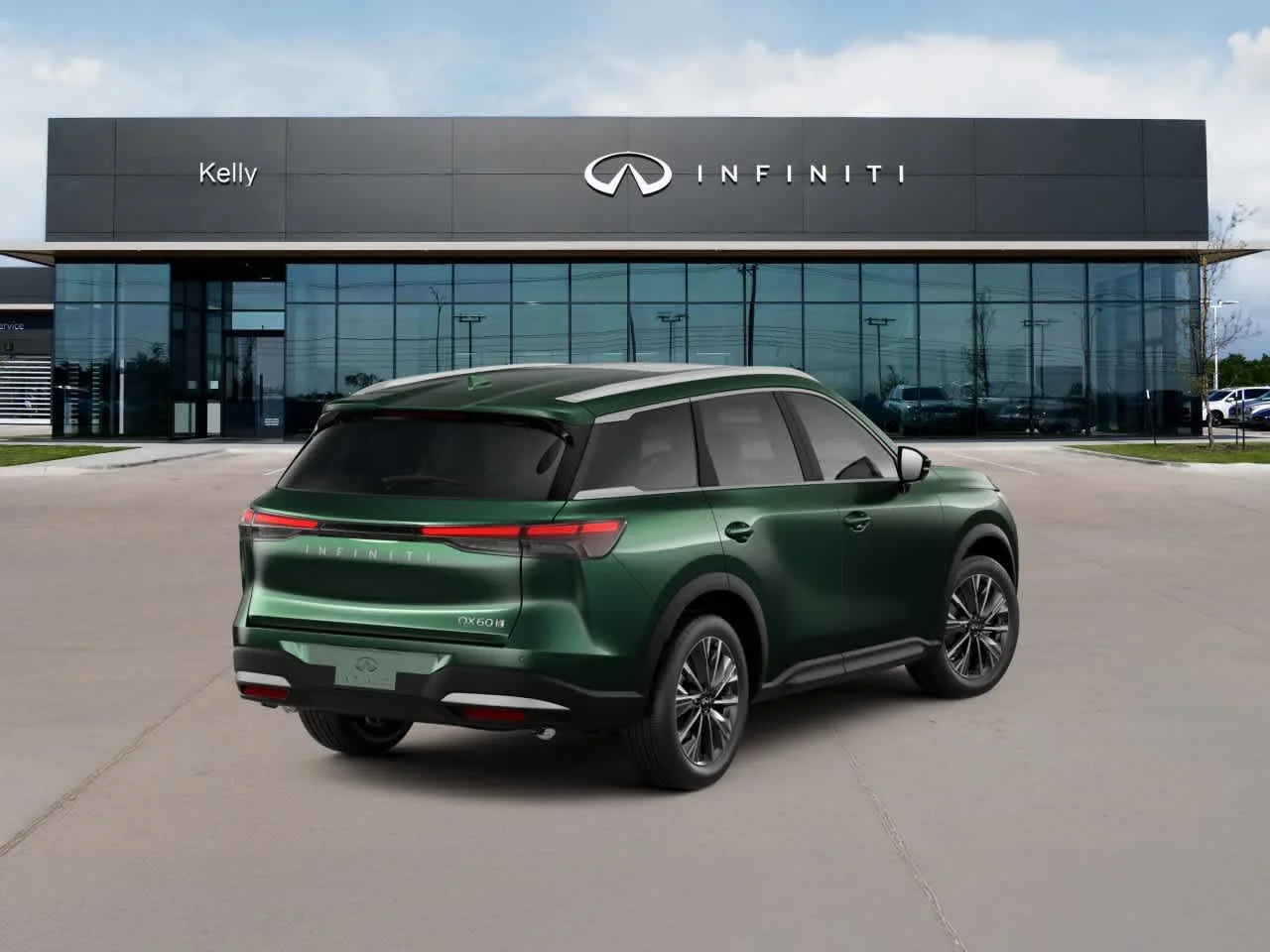 New 2027 Deep Emerald INFINITI Luxe AWD image 5