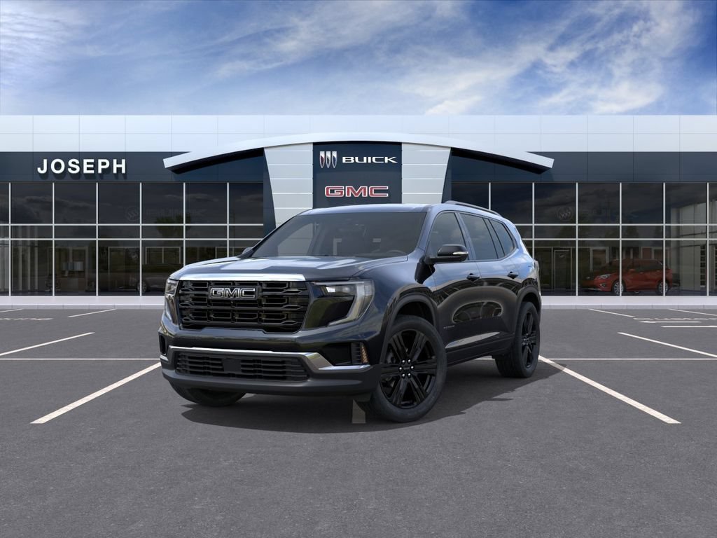 New 2026 Ebony Twilight Metallic GMC Elevation image 8