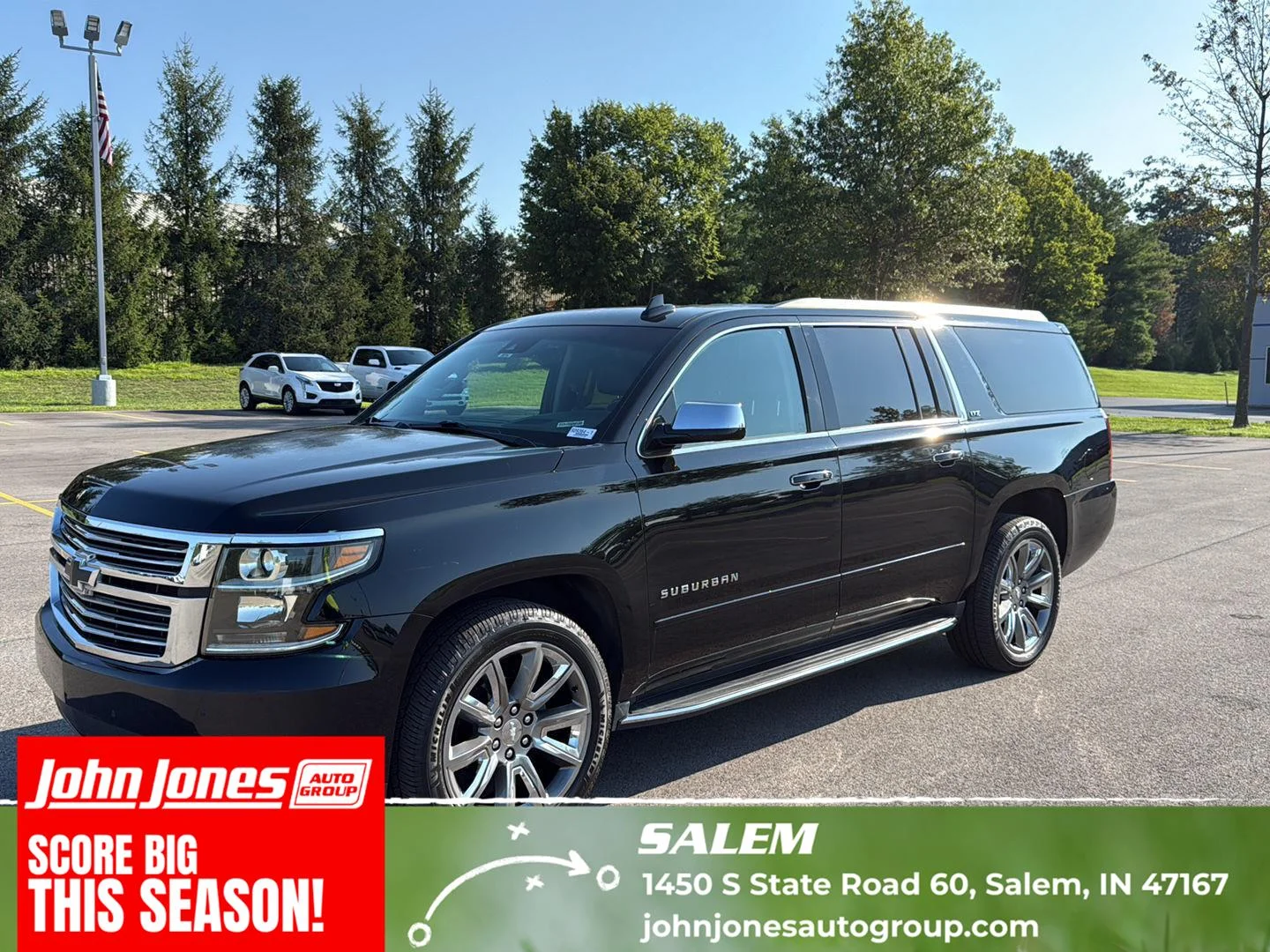 2016 Chevrolet Suburban