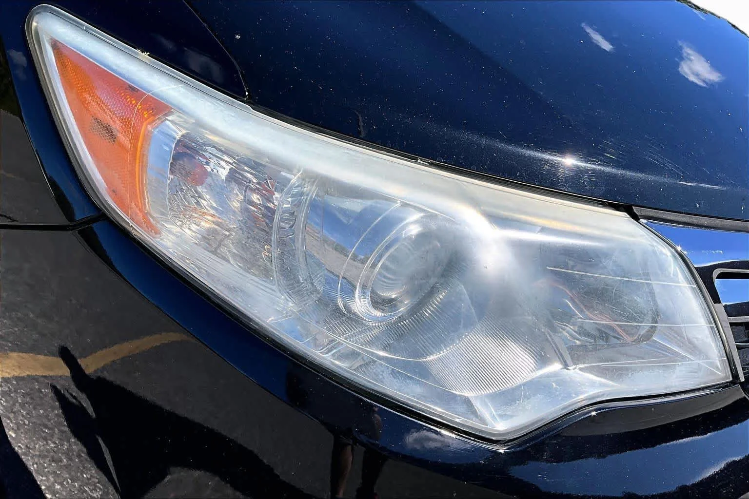 Used 2014 Attitude Black Metallic Toyota LE image 26