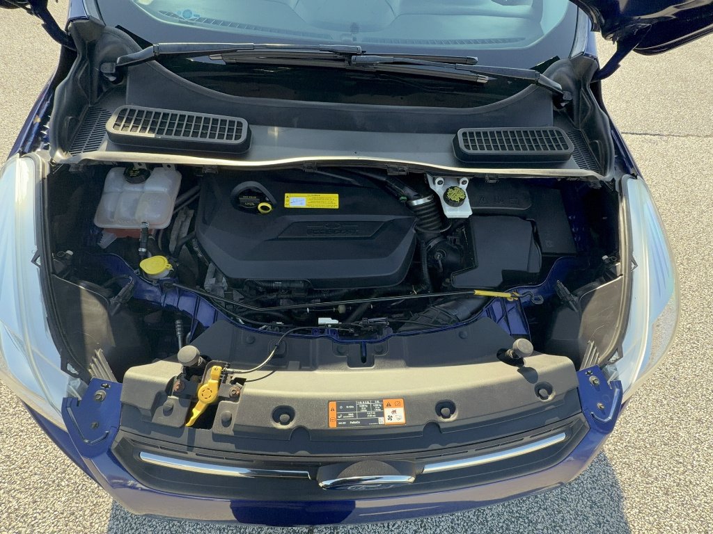 Used 2016 Deep Impact Blue Ford SE image 26