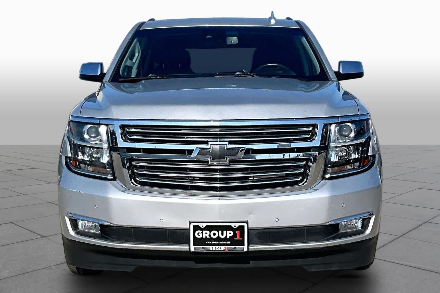 Used 2016 Silver Ice Metallic Chevrolet LTZ image 4