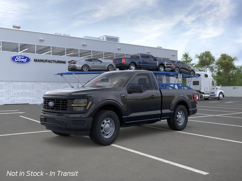 New 2026 Agate Black Metallic Ford XL image 1