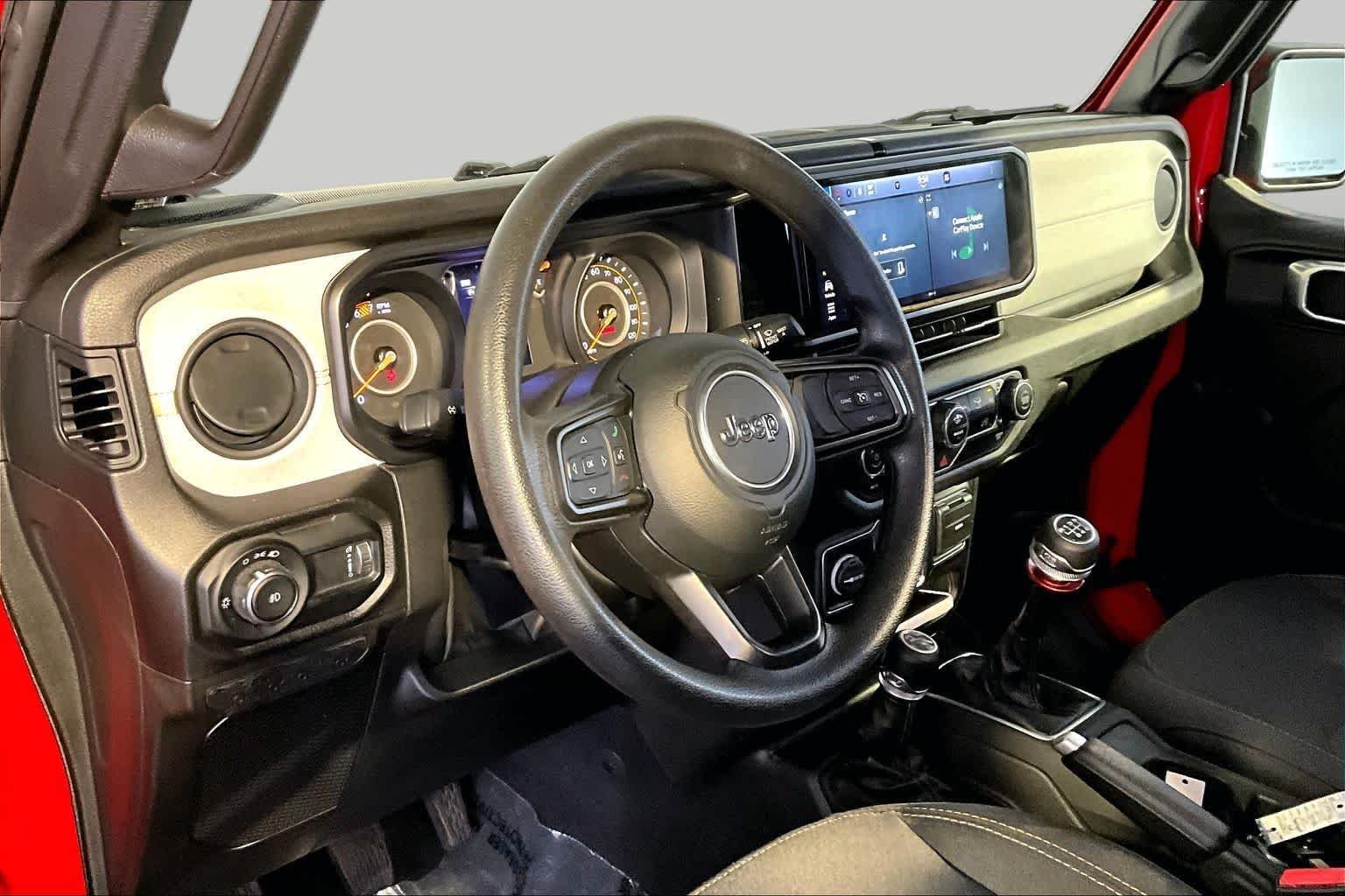 Used 2024 Firecracker Red Clearcoat Jeep Sport image 17