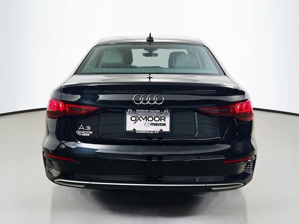 Used 2024 Mythos Black Metallic Audi Premium image 6