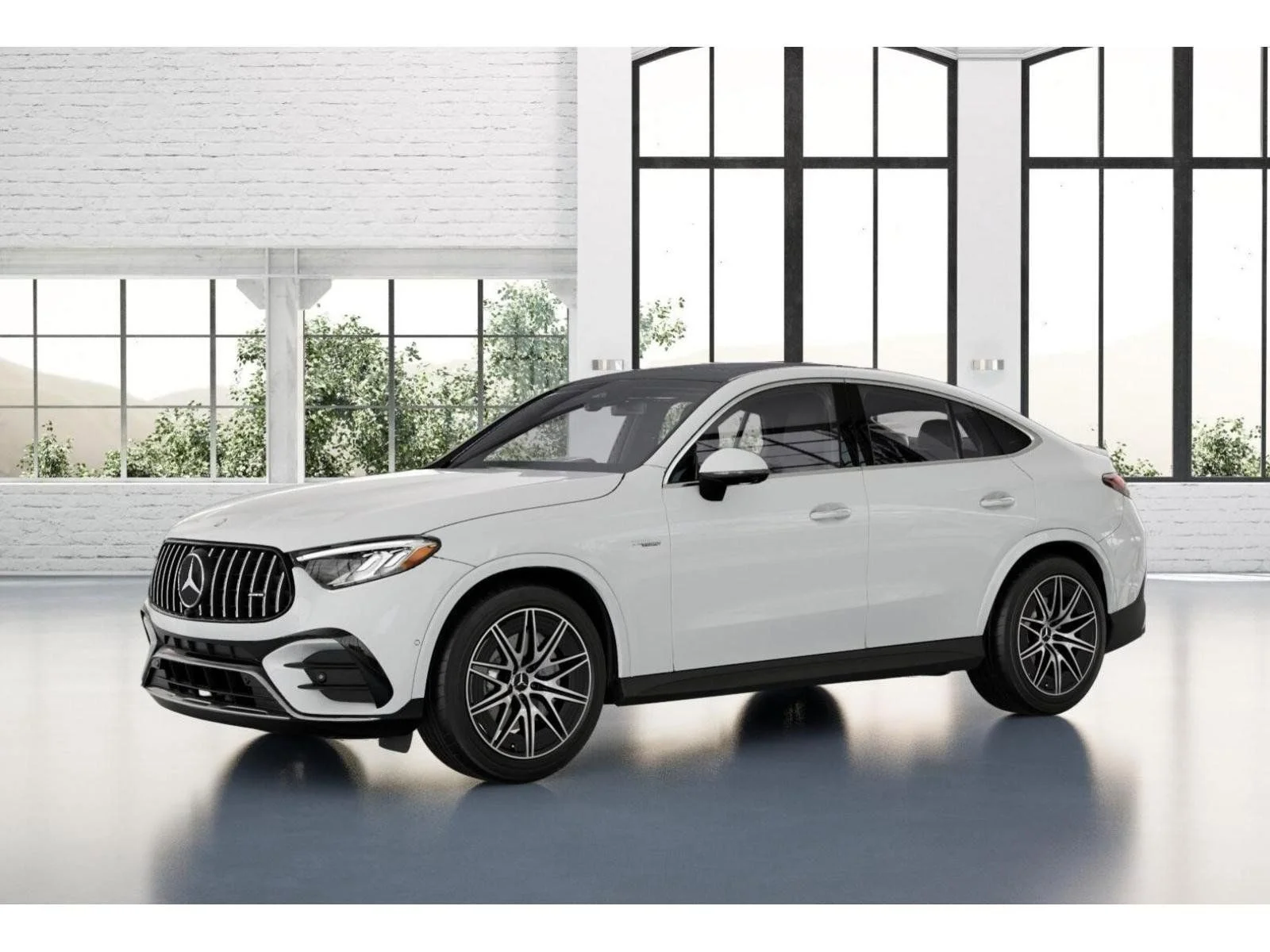 New 2026 White Mercedes-Benz GLC 43 AMG® image 38