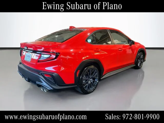 New 2026 IGNITION RED Subaru Base image 7