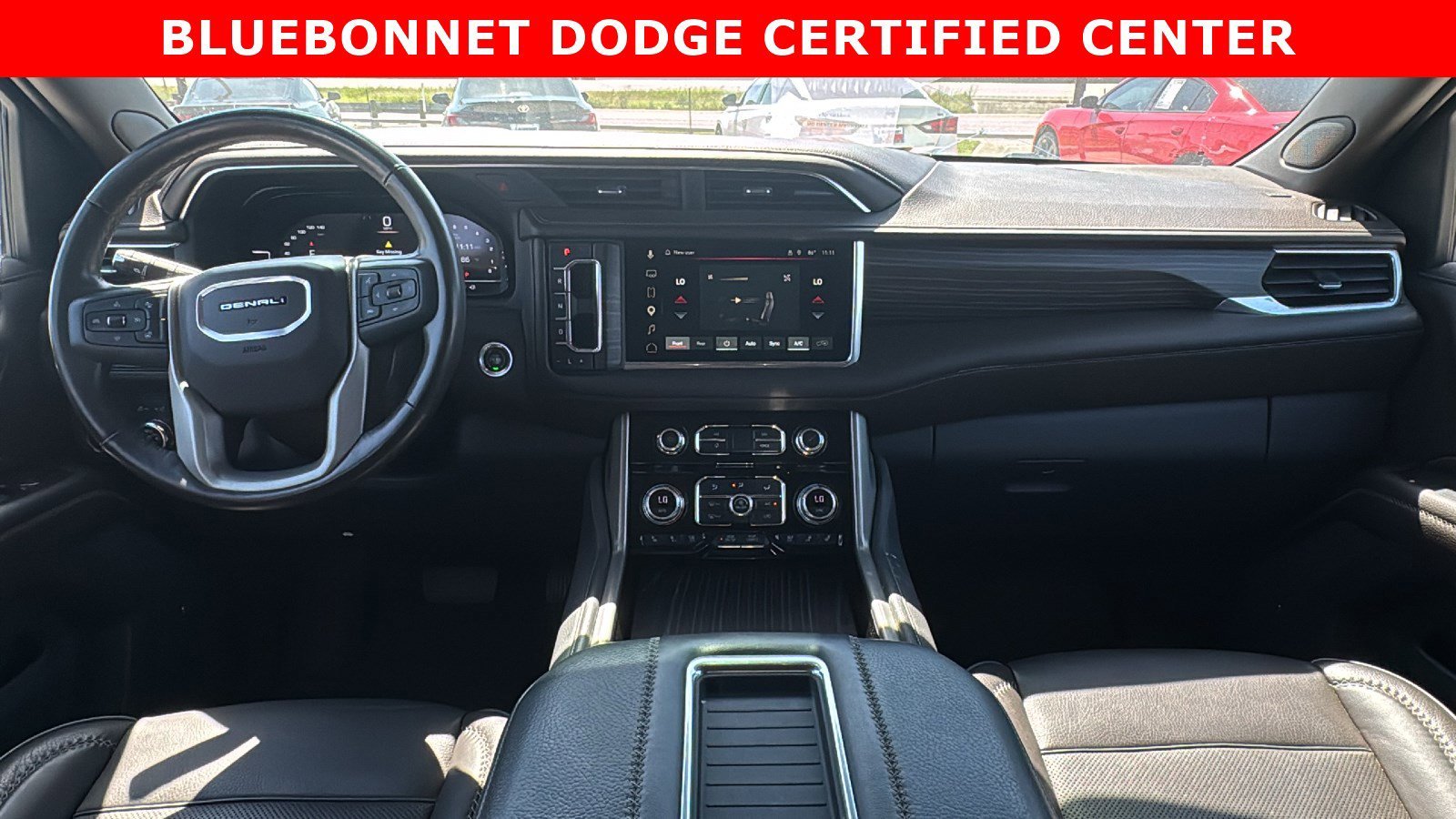 Certified Used 2022 White Frost Tricoat GMC Denali image 18