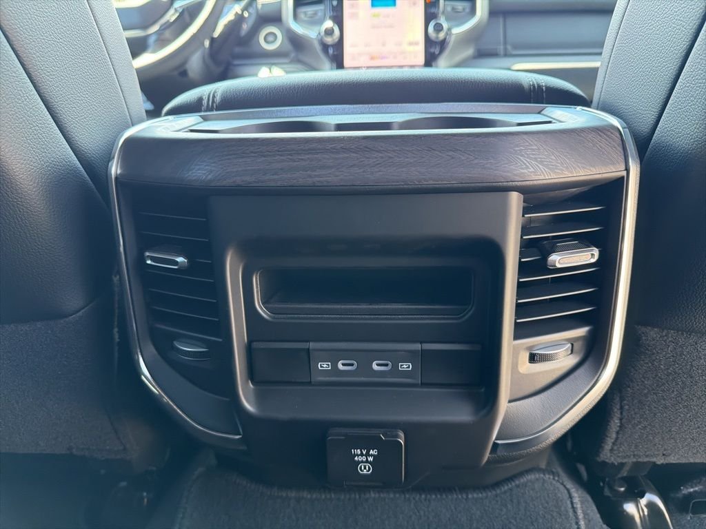 New 2026 Ceramic Gray Clear-Coat Exterior Paint RAM Laramie image 39