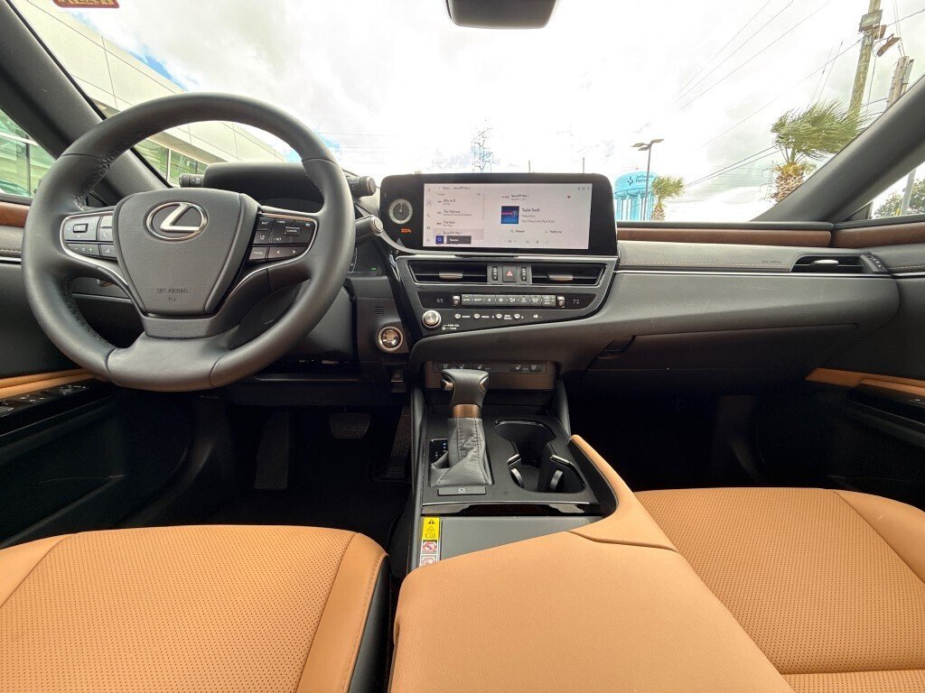 Certified Used 2025 Moonbeam Beige Metallic Lexus Base image 14