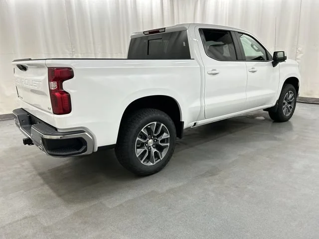New 2026 Summit White Chevrolet LT image 4
