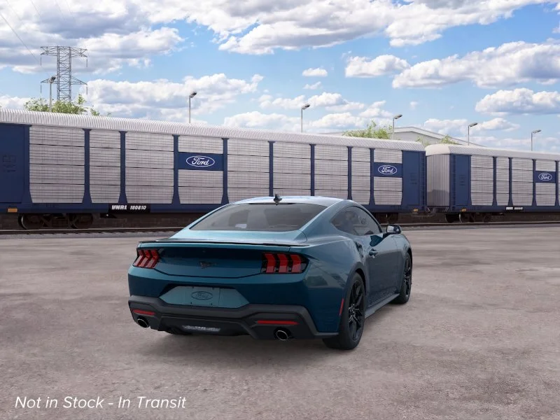 New 2026 Adriatic Blue Metallic Ford EcoBoost® Fastback image 8