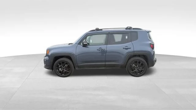 Certified Used 2023 Blue Jeep Altitude image 5