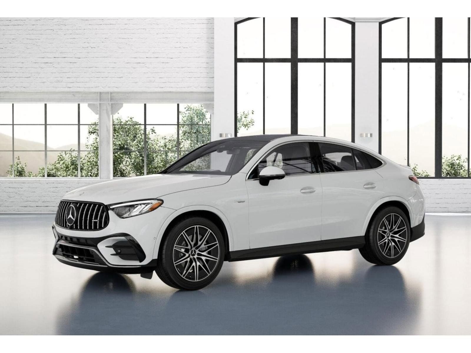 New 2026 Polar White Mercedes-Benz 43 AMG® image 38