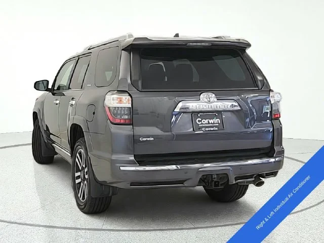 Used 2020 Magnetic Gray Metallic Toyota Limited image 4