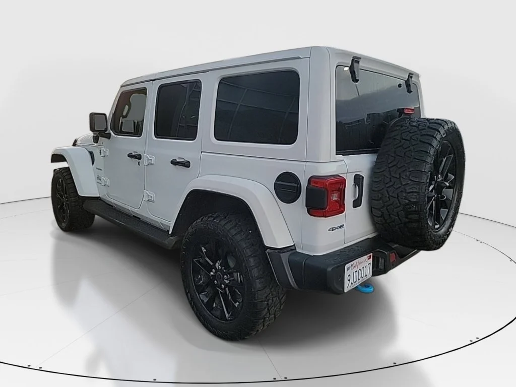 Used 2024 White Jeep Sahara 4xe image 11