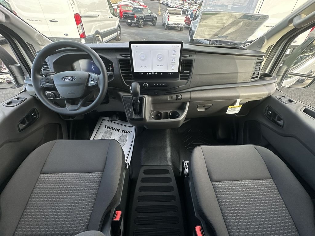 New 2026 Oxford White Ford Cargo Van image 20