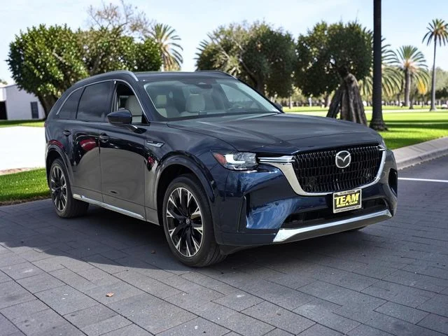 New 2026 Deep Crystal Blue Mica Mazda 3.3 Turbo S Premium Plus AWD image 4