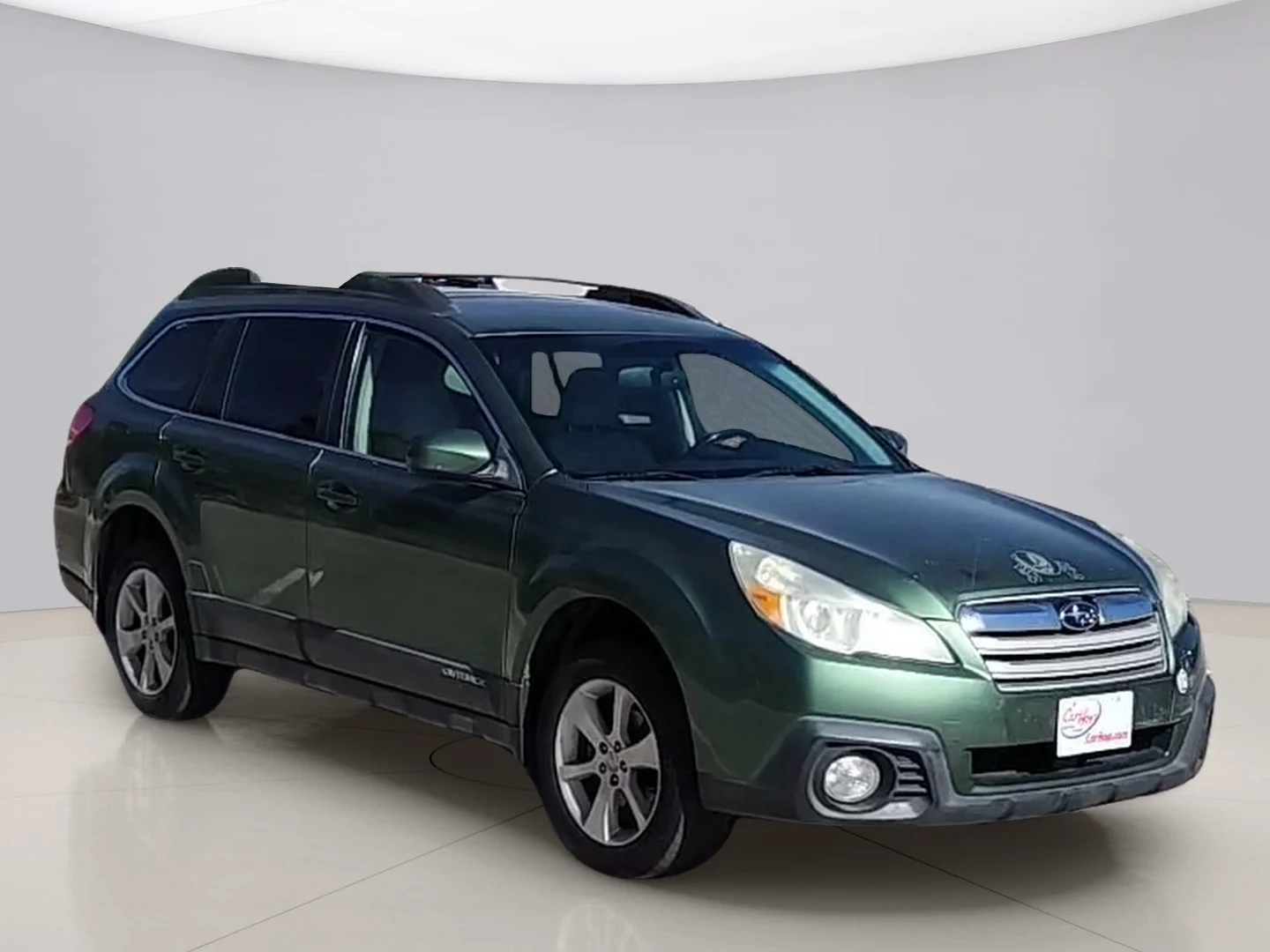 Used 2014 Green Subaru 2.5I PREMIUM image 7