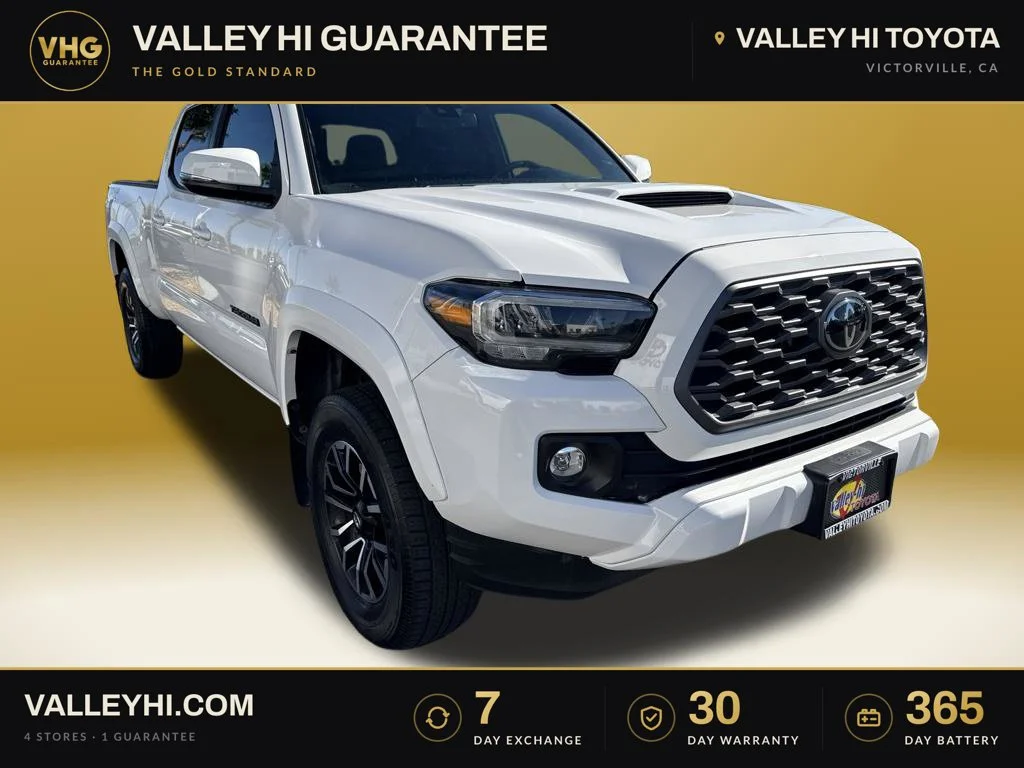 Used 2023 White Toyota TRD Sport image 1