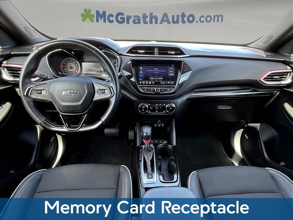Used 2021 White Chevrolet RS image 10