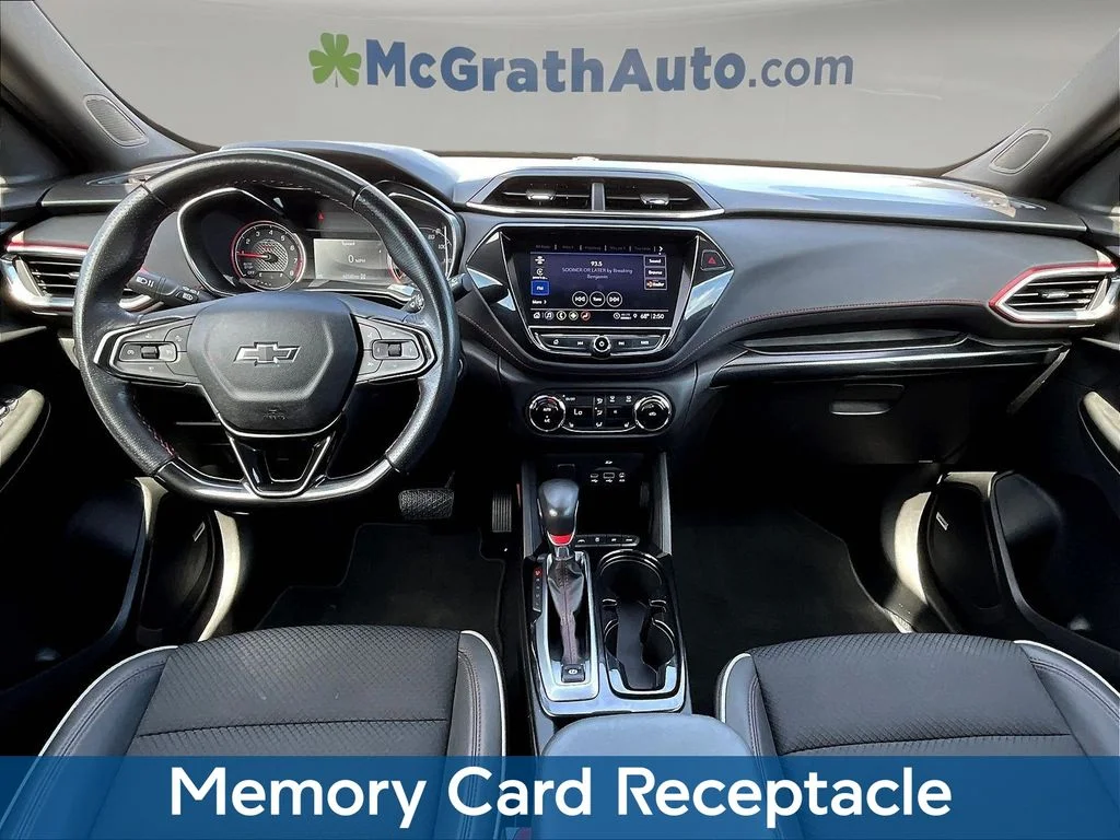 Certified Used 2021 White Chevrolet RS image 10