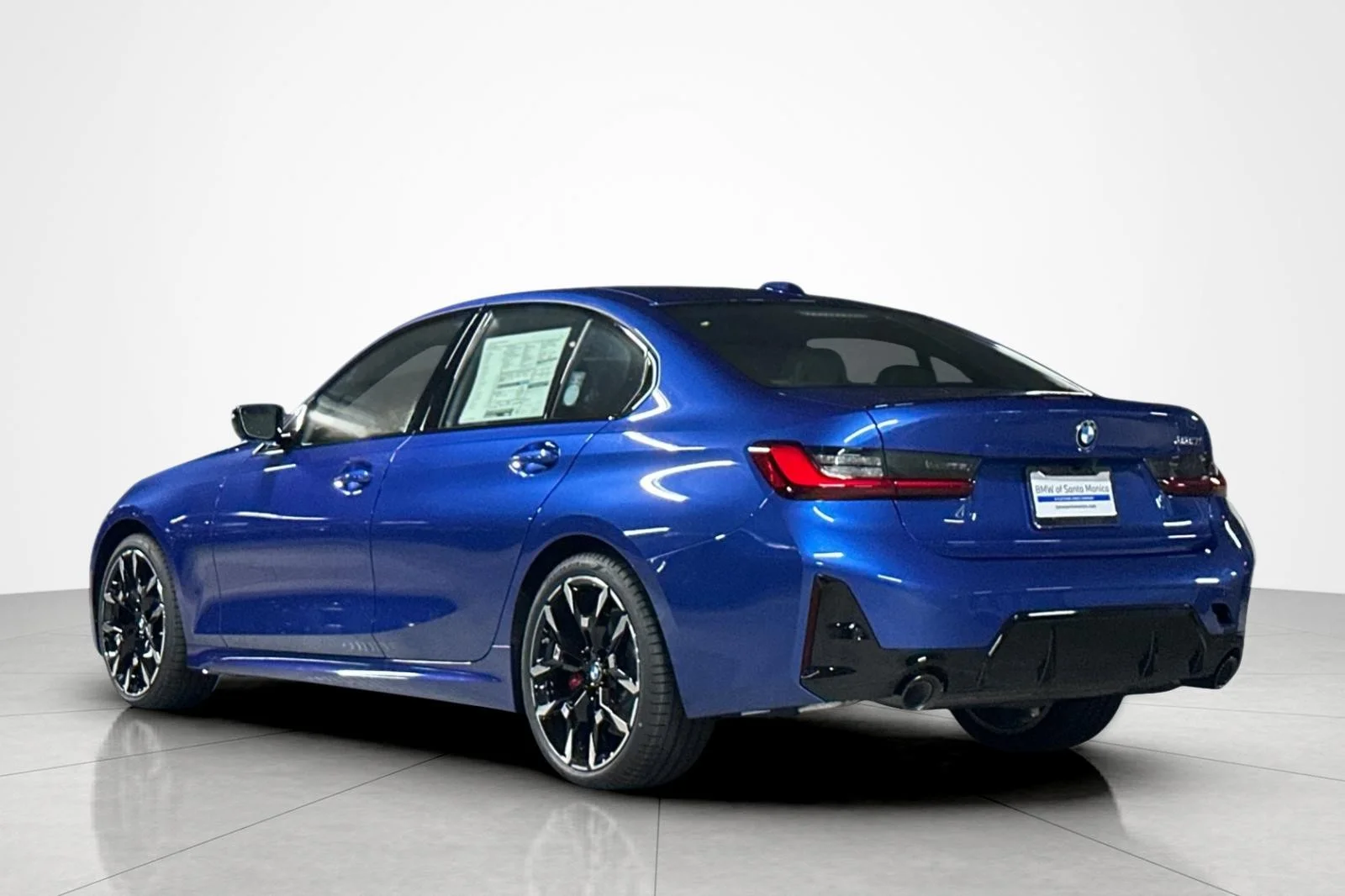 New 2026 Portimao Blue Metallic BMW 330i image 3