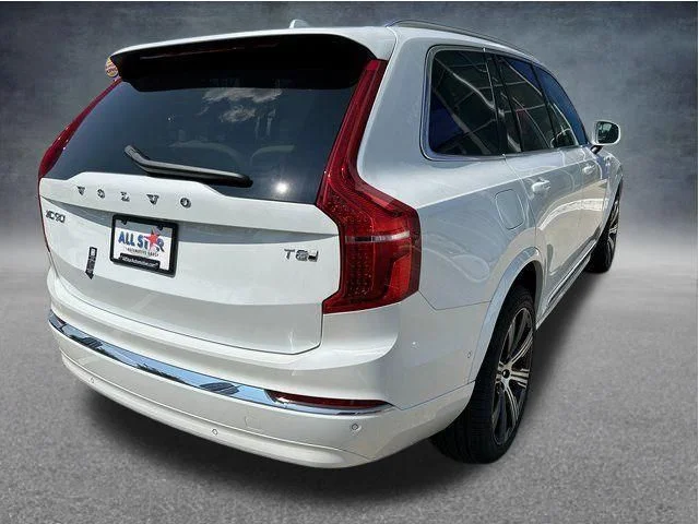 New 2025 White Volvo T8 Plus image 11