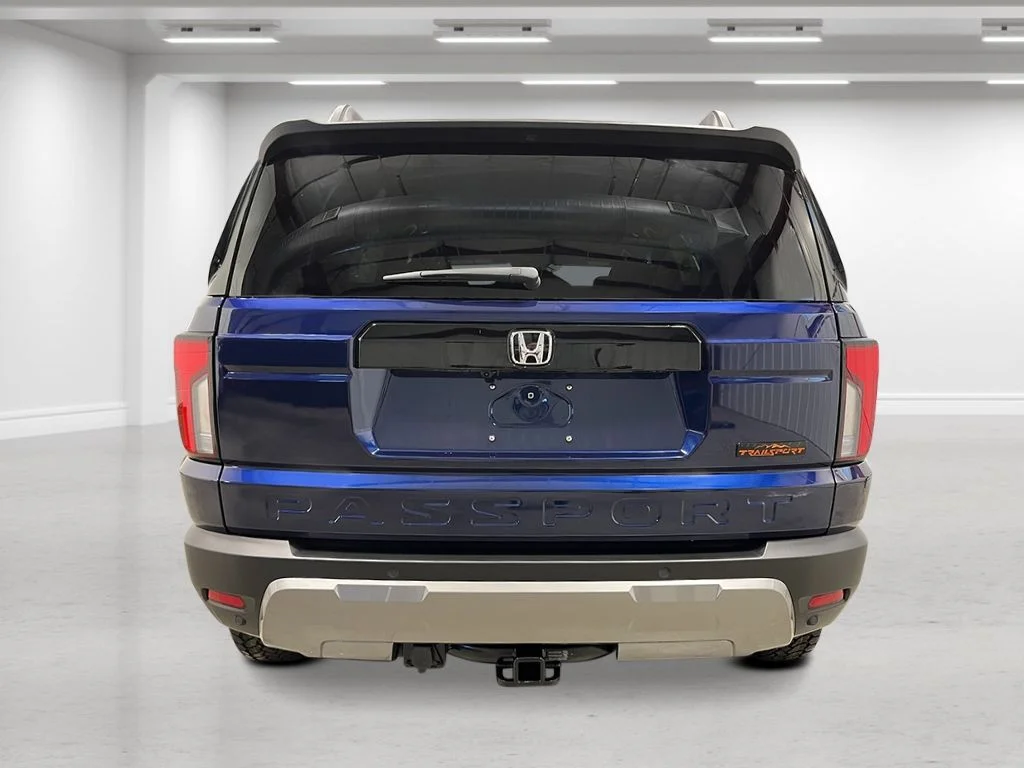 New 2026 Obsidian Blue Pearl Honda TrailSport image 4
