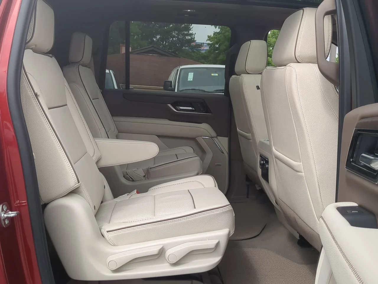 New 2026 Volcanic Red Tintcoat GMC Denali image 28