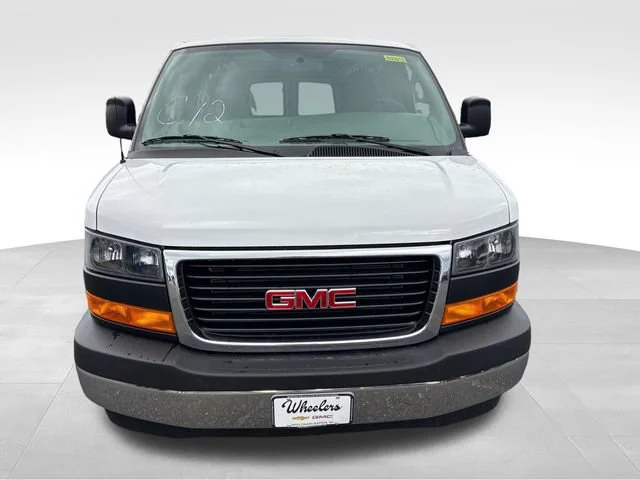 New 2026 Summit White GMC Work Van image 8