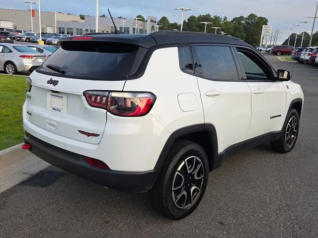 Used 2024 White Jeep Trailhawk image 13