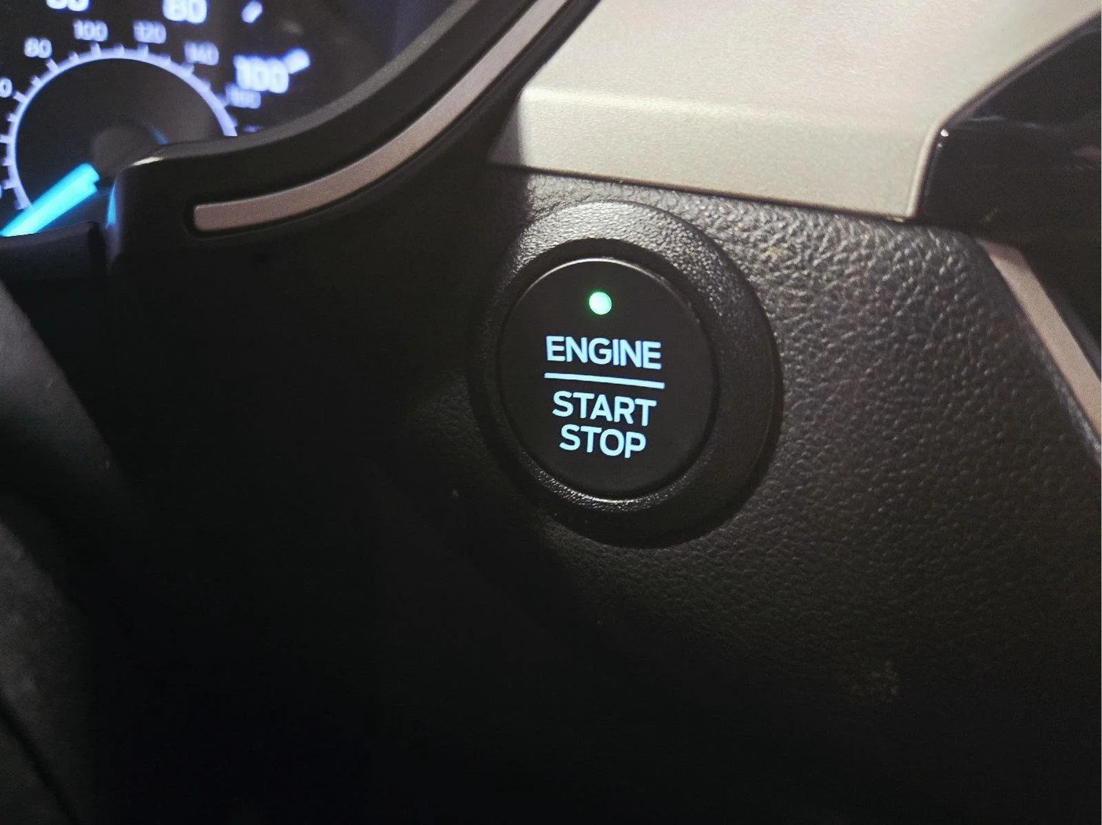 Used 2022 Stone Blue FORD SE image 19