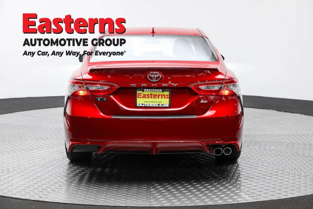 Used 2020 Red Toyota SE image 6