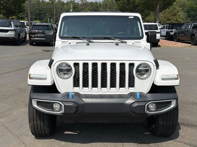 Used 2022 White Jeep Unlimited Sahara 4xe image 7
