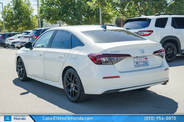 Used 2025 Platinum White Pearl Honda Sport image 11
