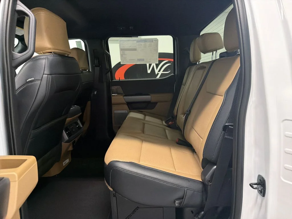 New 2026 White Ford Lariat image 13