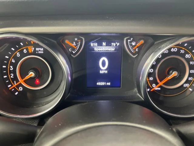 Used 2020 White Jeep Sport S image 16
