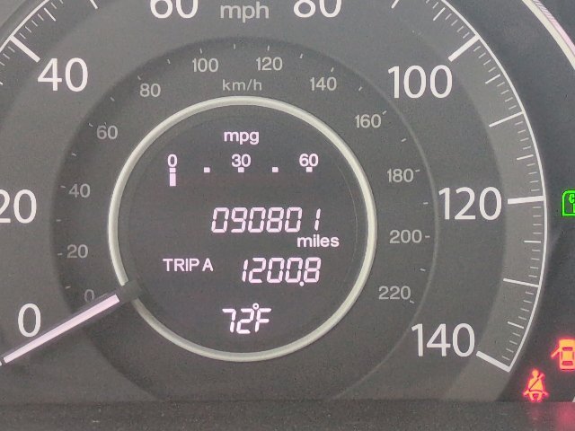 Used 2016 Dark Gray Honda EX-L image 8