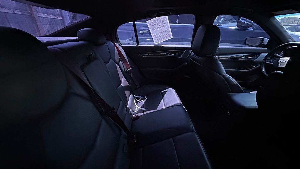Used 2021 Summit White Cadillac Sport image 9