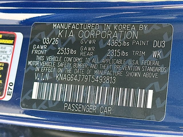 New 2026 Yacht Blue Kia GT-Line FWD image 33