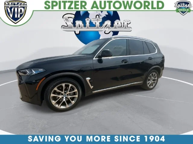 Used 2024 Black BMW xDrive50e image 6