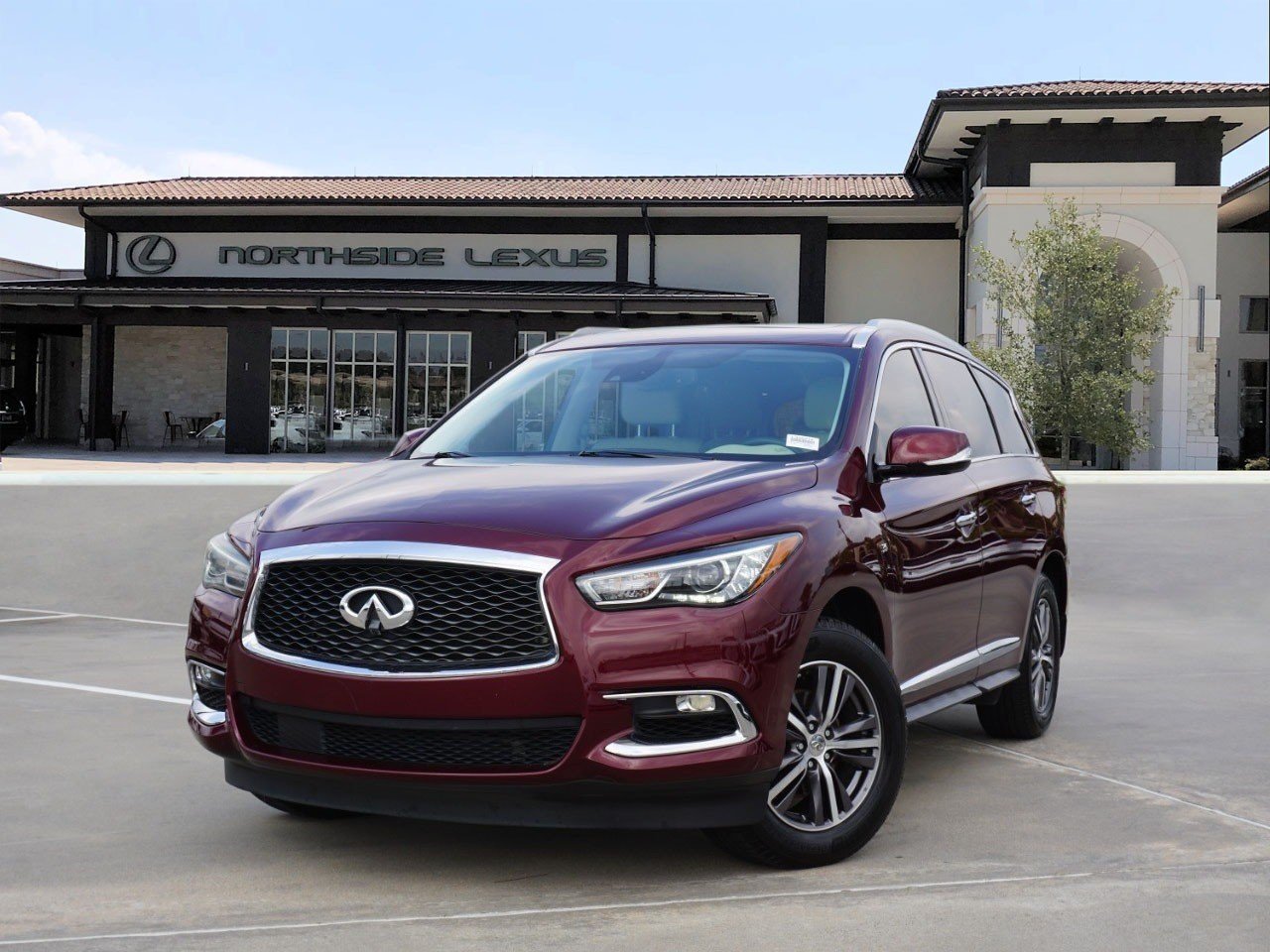 2019 INFINITI QX60 LUXE